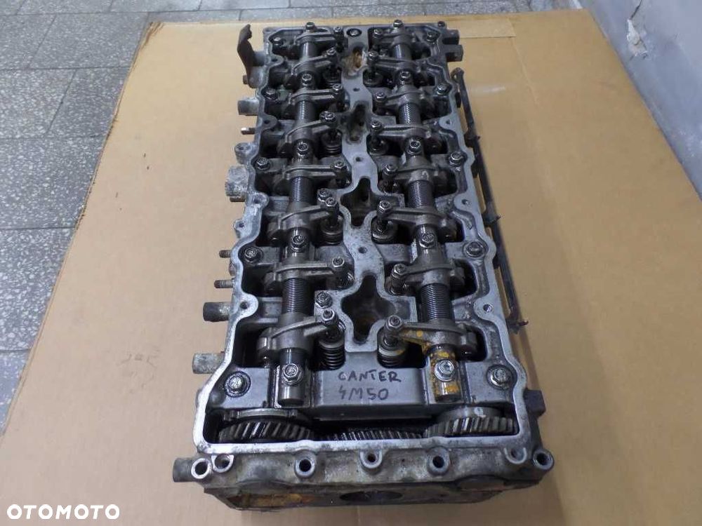 MITSUBISHI CANTER FUSO 4.9 DID 4M50 GLOWICA SILNIKA WALKI KPL - 5