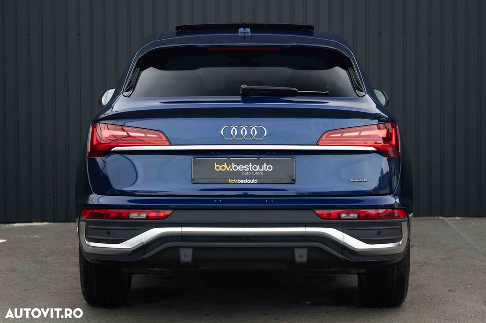 Audi Q5 55 TFSIe Sportback quattro S tronic S line - 10