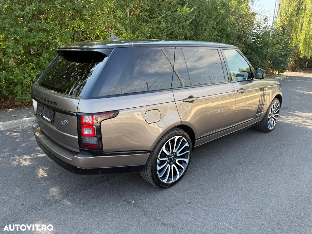 Land Rover Range Rover LWB 4.4 I SDV8 SVAutobiography - 4
