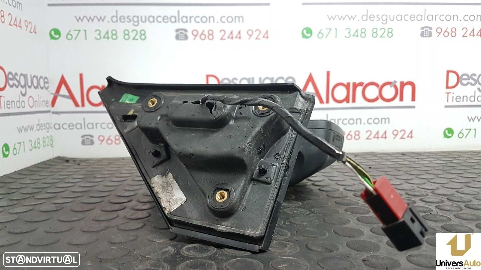 RETROVISOR DIREITO OPEL COMBO D KASTEN L1H1 2,2T - 2