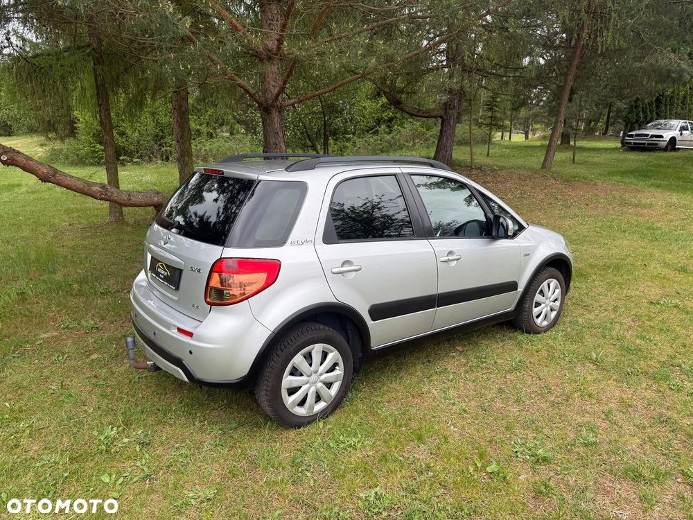 Suzuki SX4 2.0 DDiS 4x4 Limited - 5