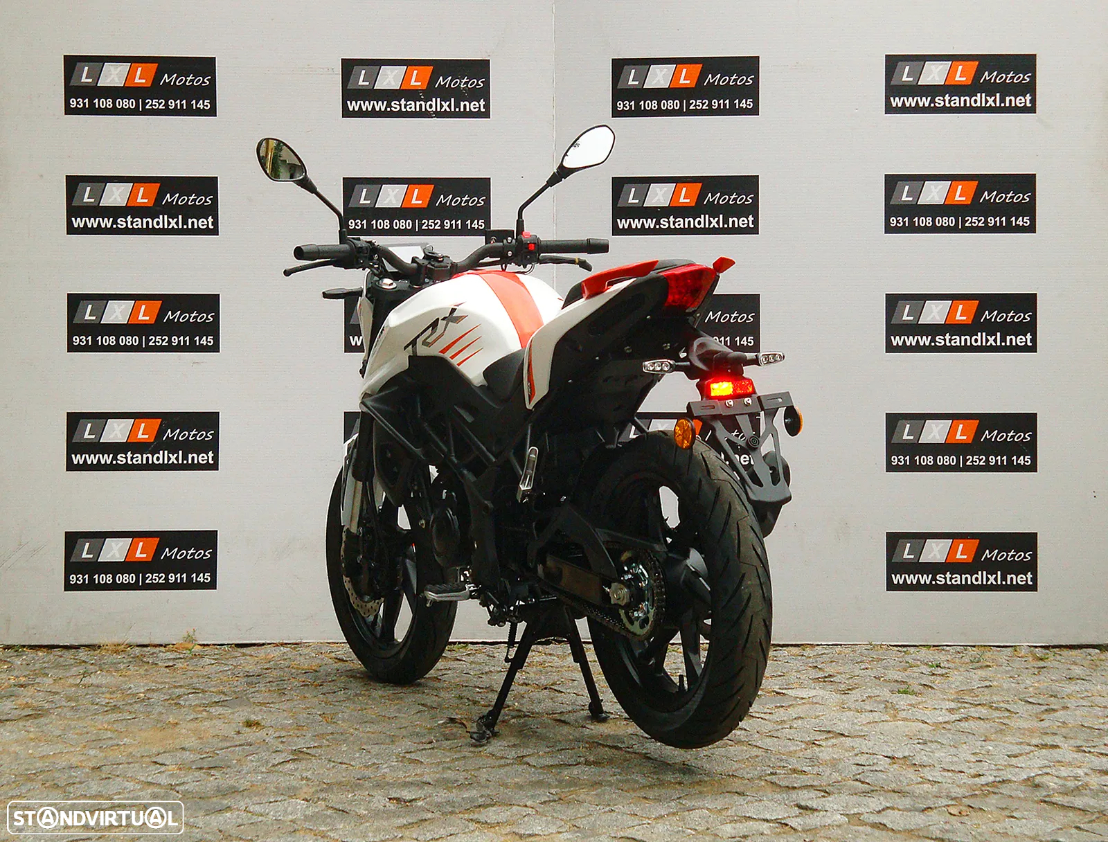 QJ Motor TRX 125 - 4