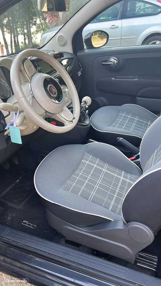 Fiat 500 1.2 Lounge - 4