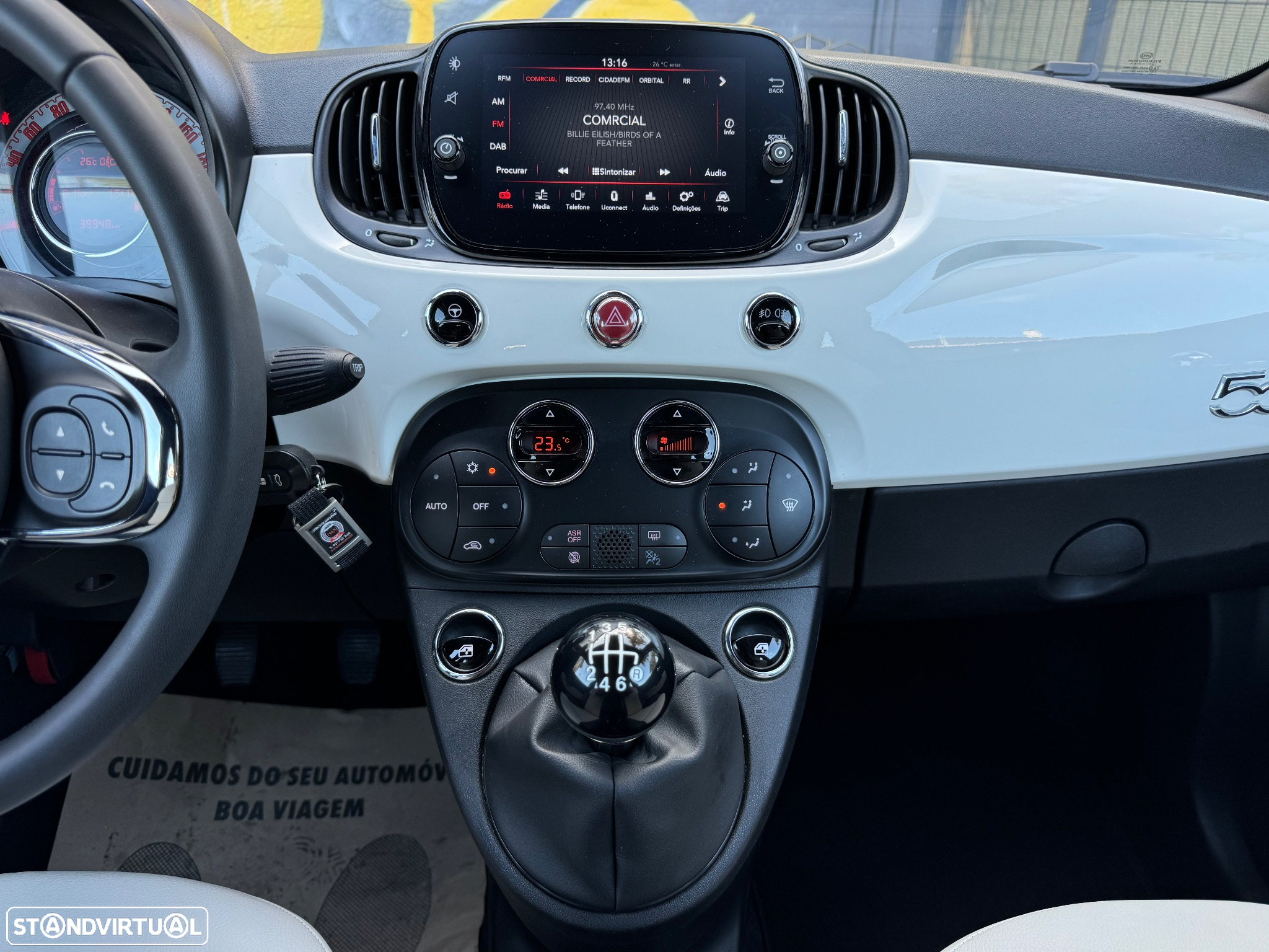 Fiat 500C 1.0 Hybrid Dolcevita - 10