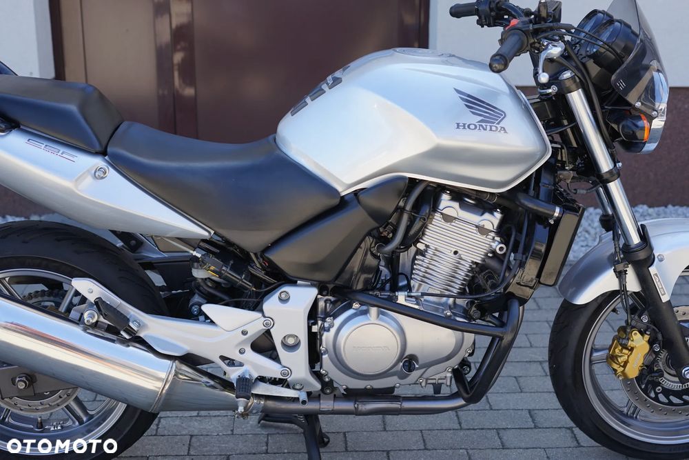 Honda CBF - 10