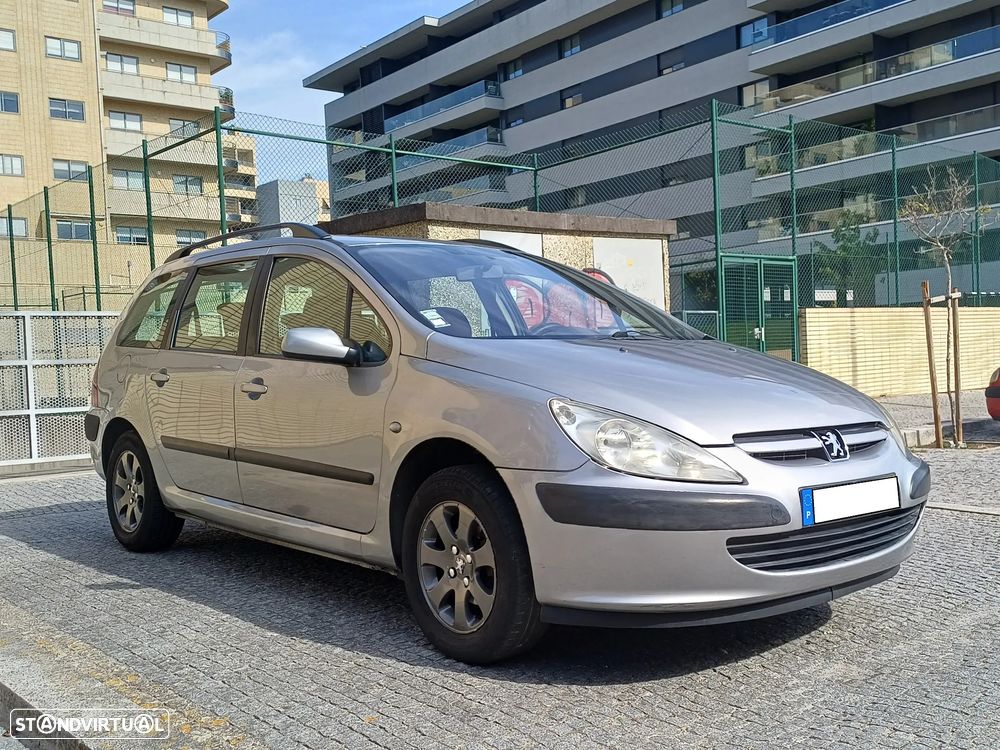 Peugeot 307 Break 1.4 HDi XS Premium - 1