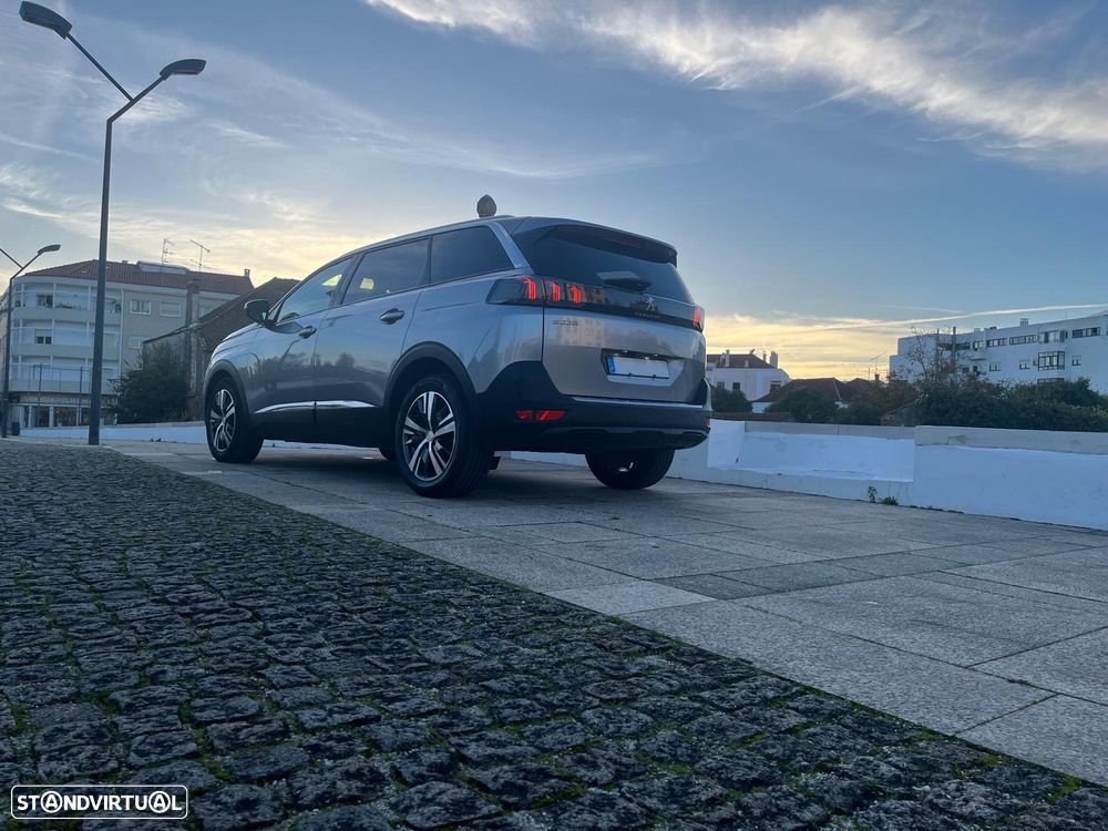 Peugeot 5008 BlueHDI 130 EAT8 Allure - 13