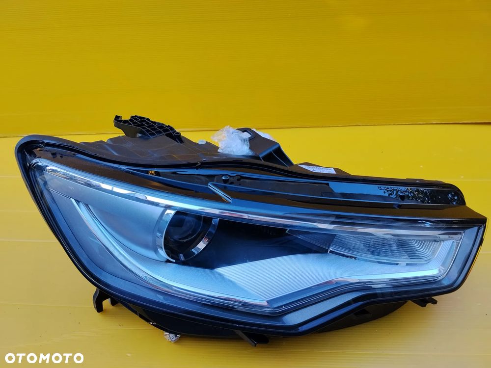 Lampa Prawa Bi Xenon nie skrętny audi A6 c7 4g Europa