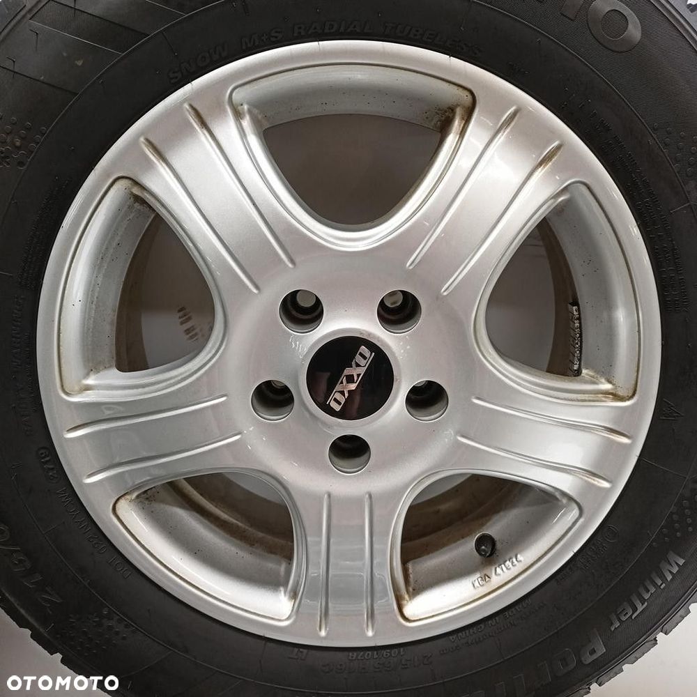 Koła 5x114,3 16 Renault Trafic III KUMHO 7mm (F6033) - 4