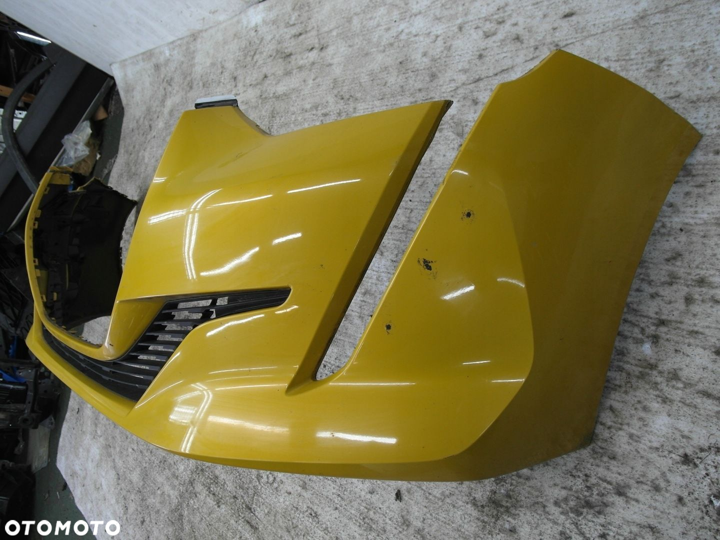 PEUGEOT 208 II BEZ DZIUR ZDERZAK PRZEDNI - 3