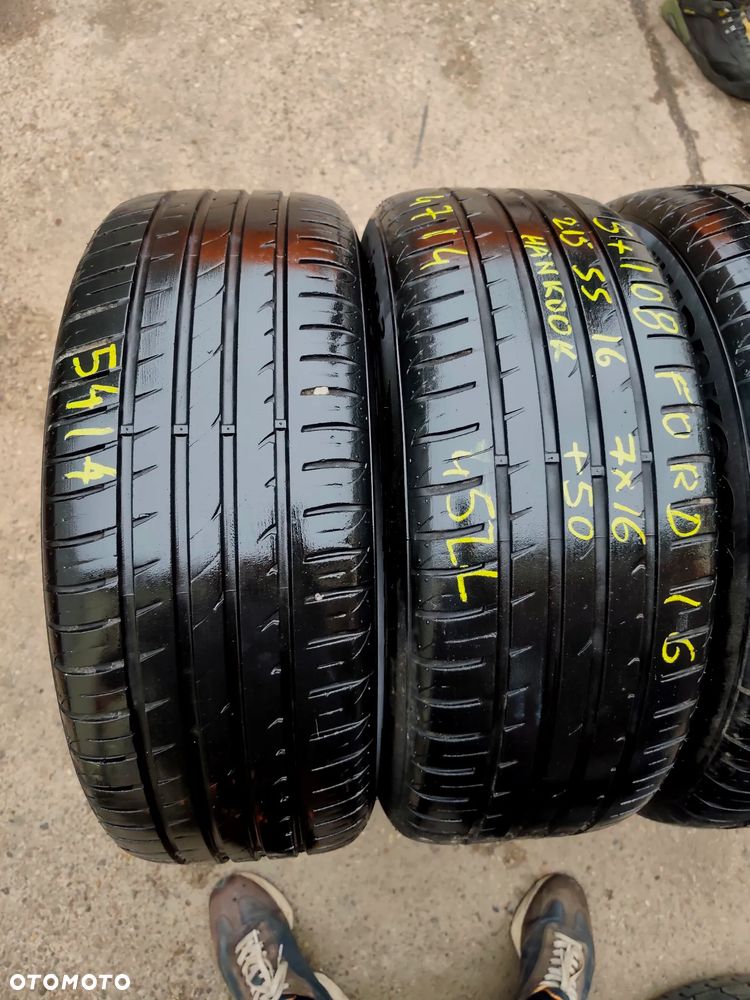 5x108 Felgi Aluminiowe Alufelgi Oryginalne 16 Koła Letnie Lato FORD MONDEO MK3 MK4 FOCUS CMAX TOURNEO TRANSIT CONNECT VOLVO C30 V40 S40 V50 V40 5mm Legnica ALU-RAD 205/55 - 19