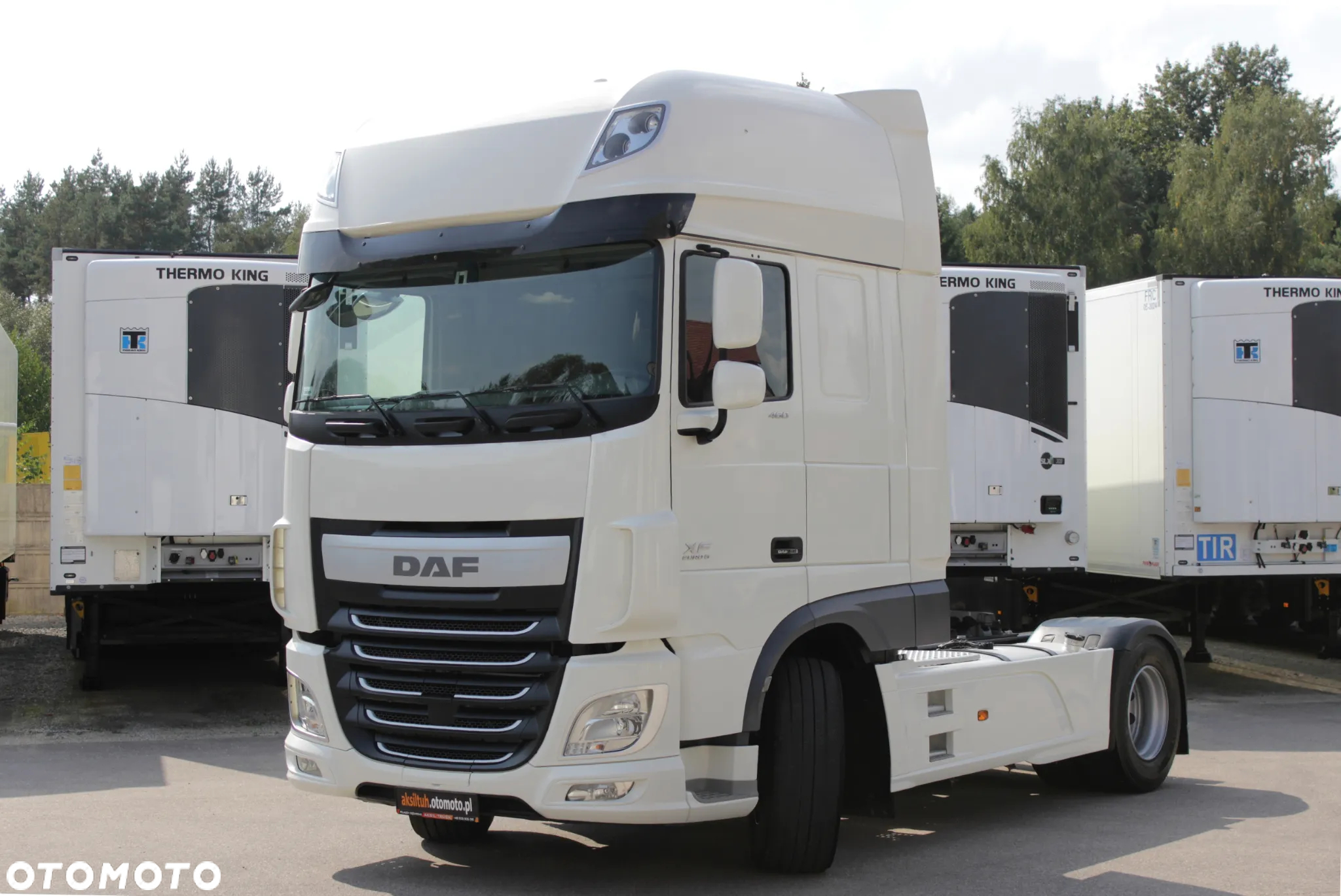 DAF XF 106.460 / SUPER SPACE CAB / AUTOMAT / STANDARD / LODÓWKA /  SUPER STAN - 9