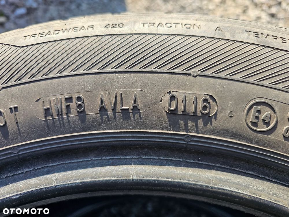 Opony letnie BARUM 185/60R14 82T BRILLANTIS 2 (4szt.) (2x5,0 2x6,0) (DOT: 4x0116) L1054 - 8