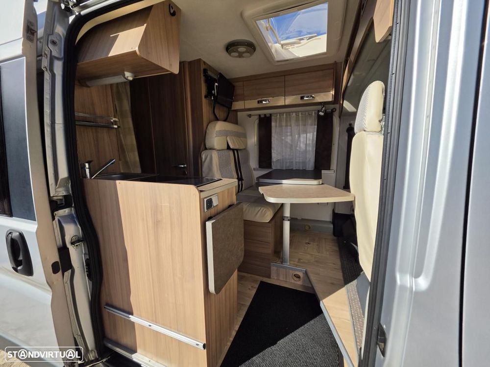 Fiat Ducato Pilote V600 G Comfort 2.3 130cv - 20