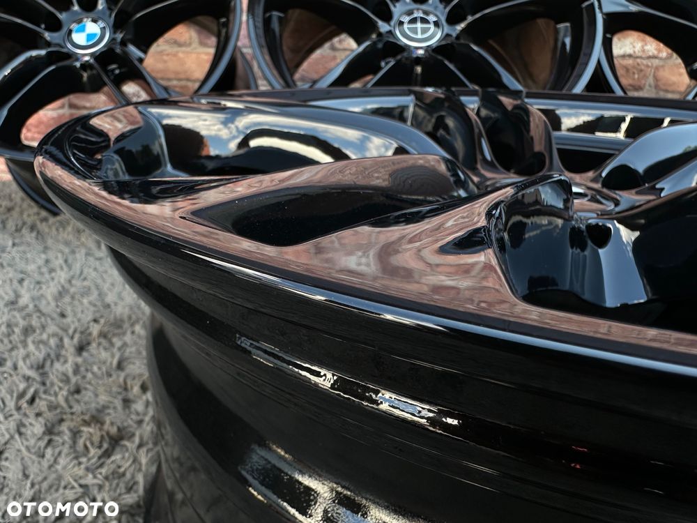 Oryginalne czarne felgi 18 BMW 5x120 M pakiet styling 613 F10 Z3 Z4 E46 X1 X3 E83 E90 F30 F32 F34 GT F01 F12 F20 E87 E60 xDrive 8j ET30 9j ET44 Performance - 18