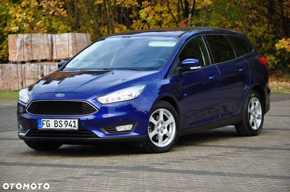 Ford Focus 1.5 EcoBlue Start-Stopp-System ACTIVE - 4