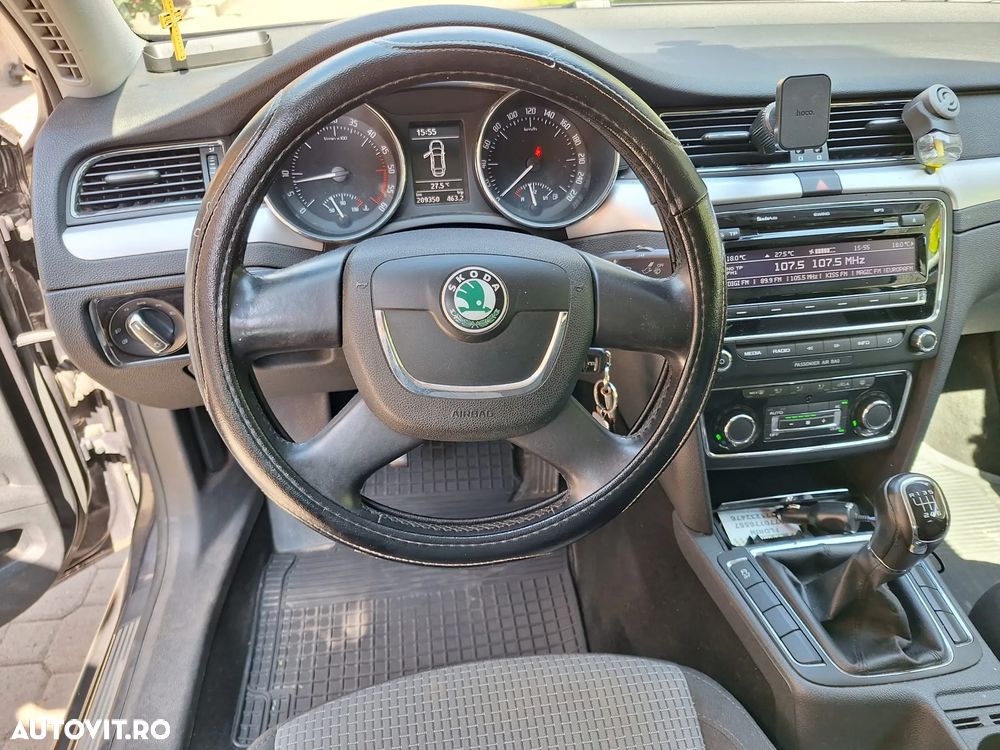 Skoda Superb 2.0 TDI Comfort - 6