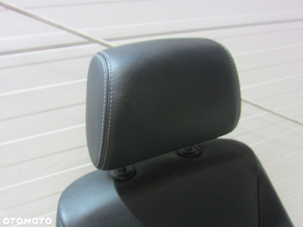 BMW X3 F25 X4 FOTEL PRZEDNI LEWY KIEROWCY CZARNY NEVADA 52107240055 7255655 - 7