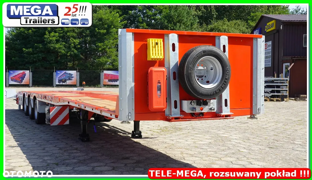 Inny TELEMEGA wysuw 4.00 m, 3 osie, ADR EX3- MEGA Trailers !!! - 16