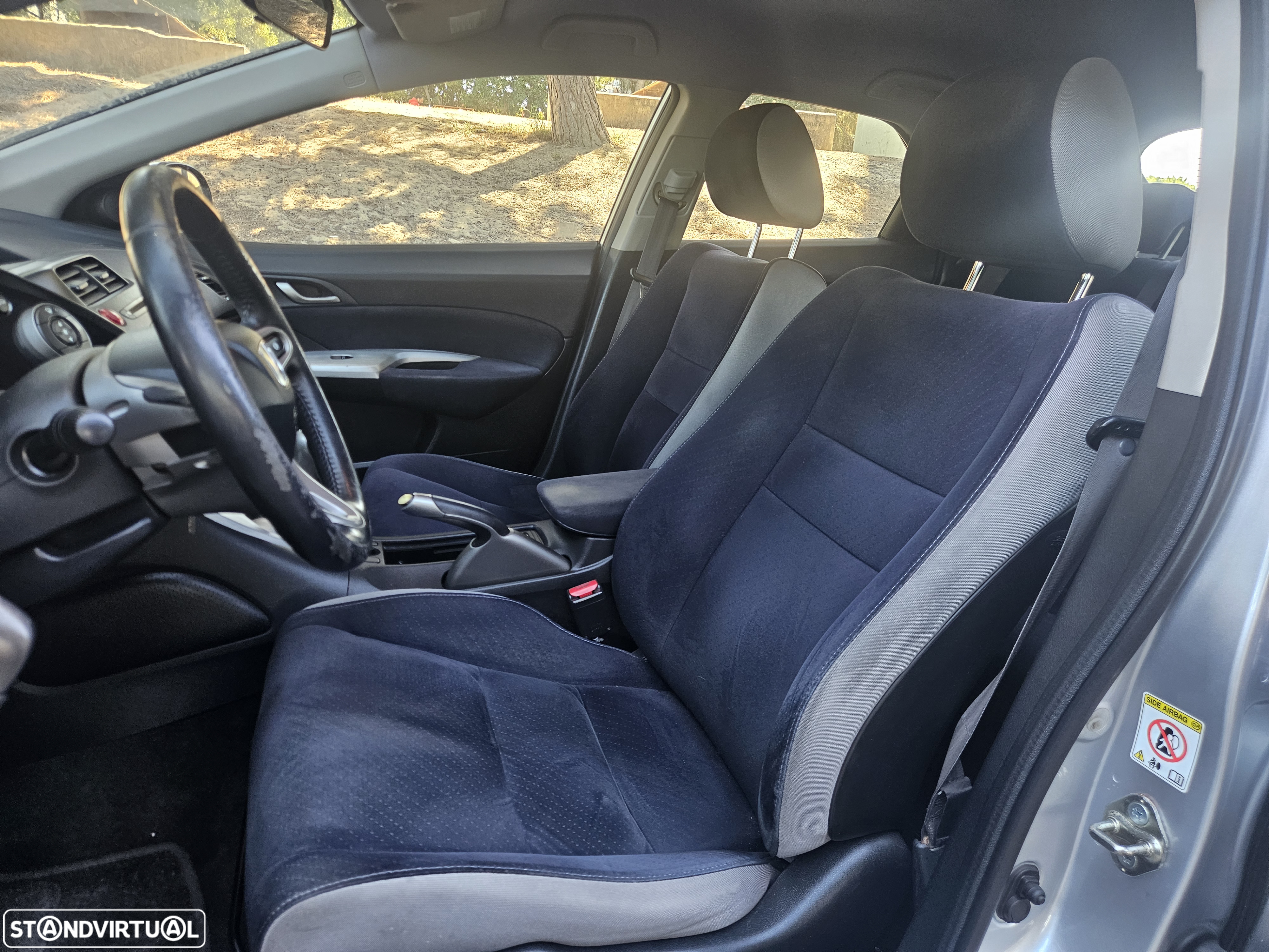 Honda Civic 1.4 Comfort - 21