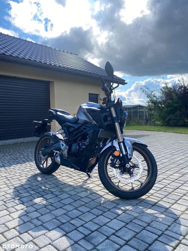 Honda CB - 4