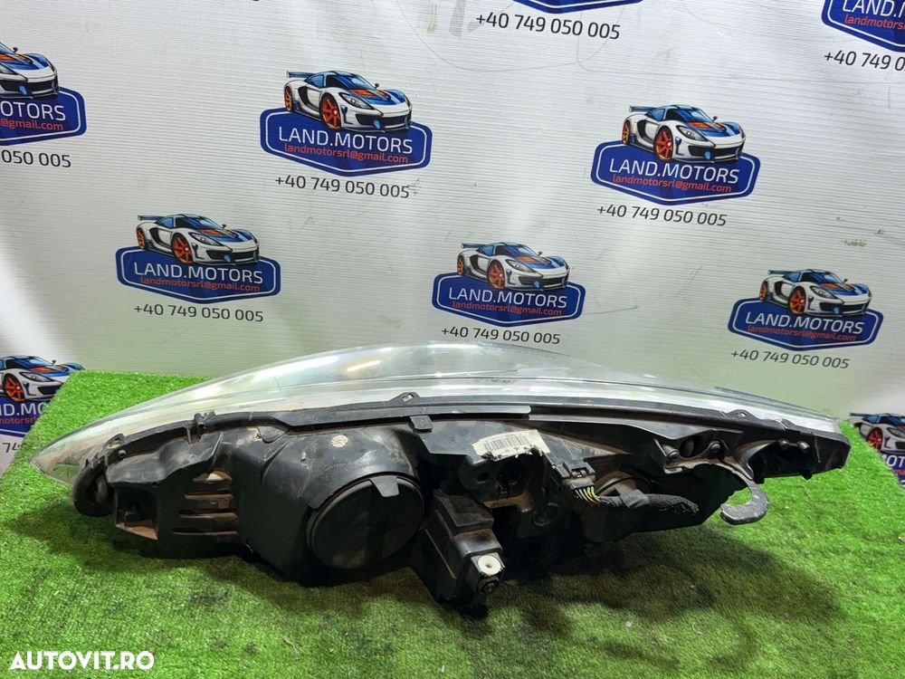 FAR DREAPTA UK CU LUPA PEUGEOT RCZ GT HDI 2.0 DIESEL 2011 COD OEM 1627682180 / 6206F6 / COUPE 2009-2015 - 5