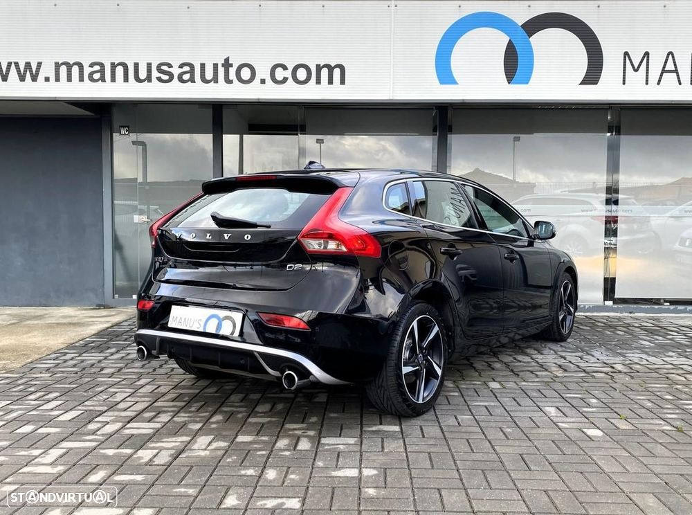 Volvo V40 1.6 D2 R-Design Momentum - 9