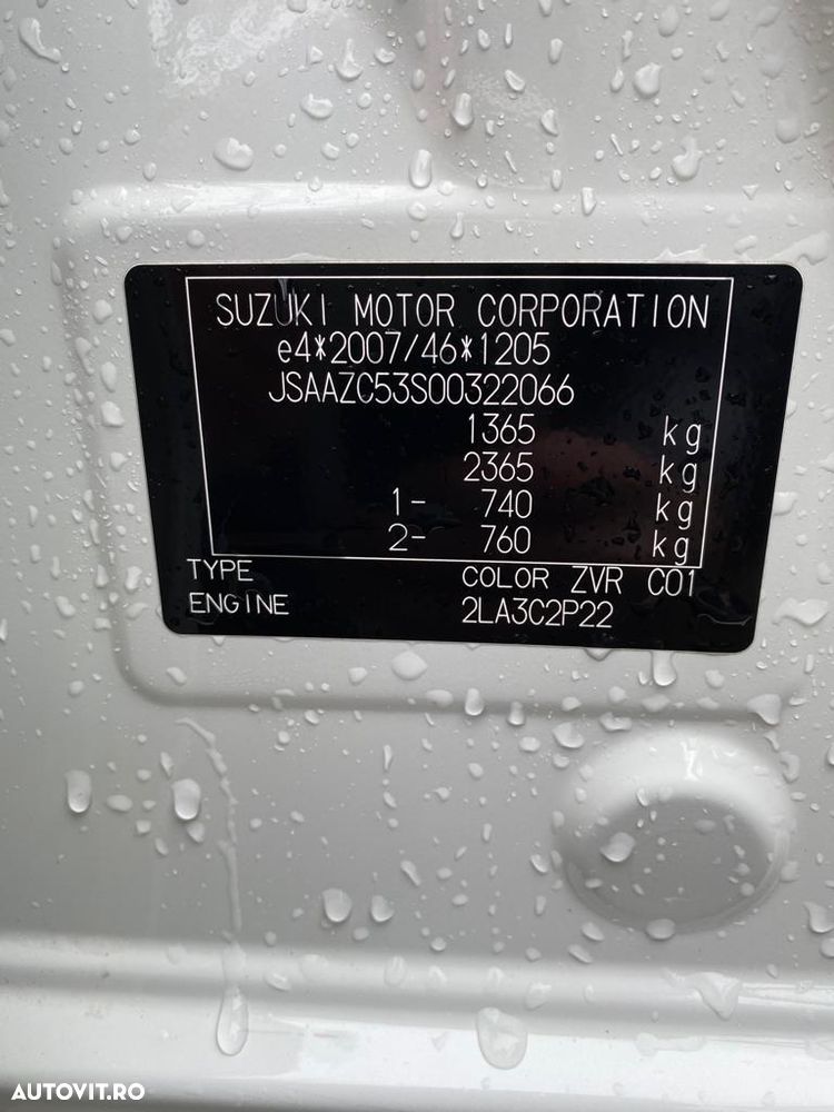 Suzuki Swift M-Hybrid 1.2 Passion - 10
