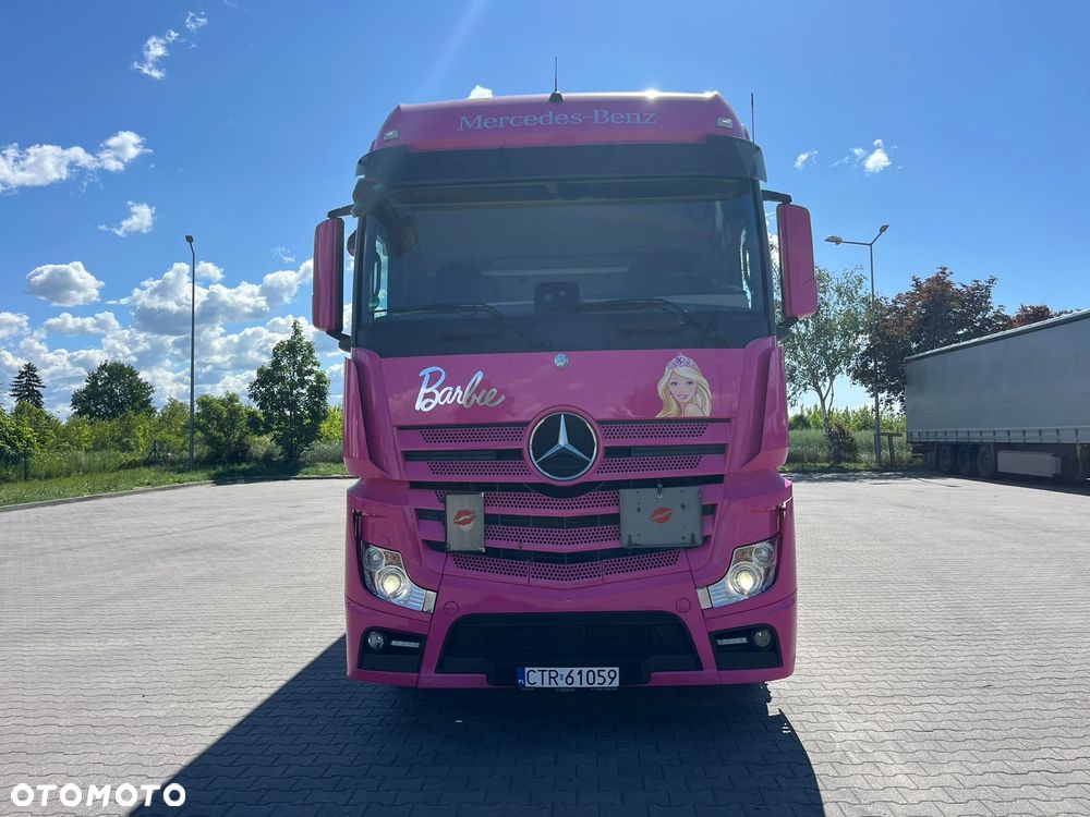 Mercedes-Benz Wynajem MERCEDES ACTROS LOW DECK - 6