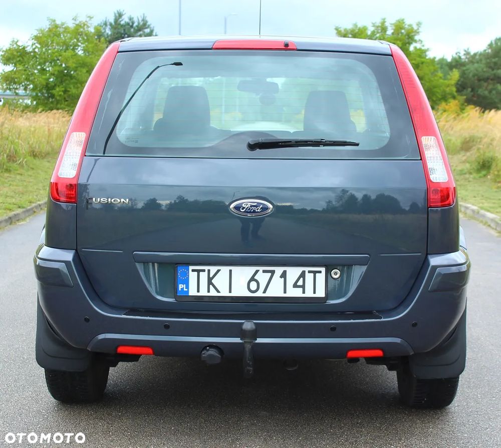 Ford Fusion 1.4 Elegance - 9