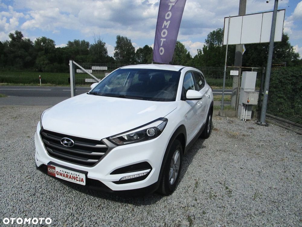 Hyundai Tucson 1.6 GDI BlueDrive Classic 2WD - 9