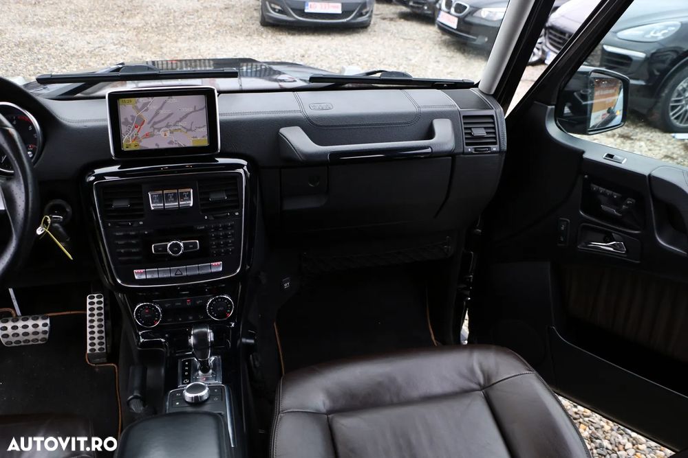 Mercedes-Benz G 350 BlueTEC 7G-TRONIC - 15
