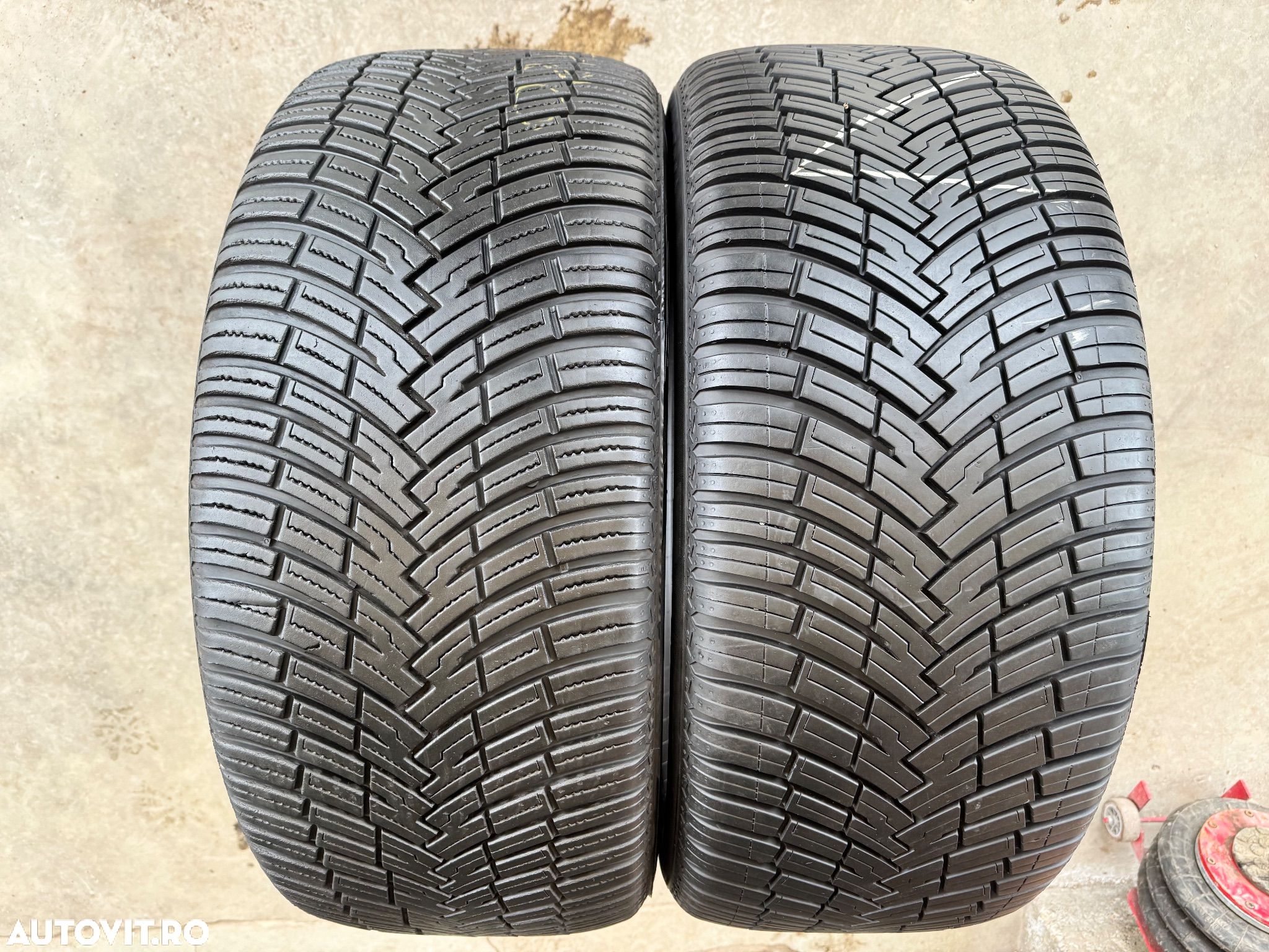 Vând 2 anvelope 275/45/20 Pirelli allseazon ca noi - 1