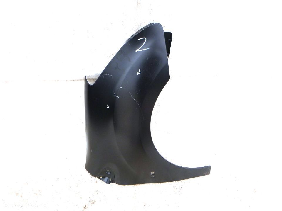 berlingo partner 08r- błotnik przód przedni prawy nowy - 1