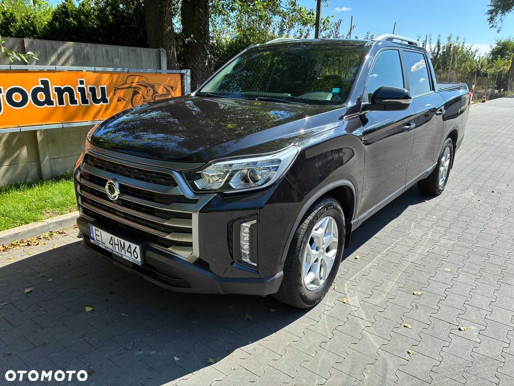 SsangYong/KGM Musso - 1
