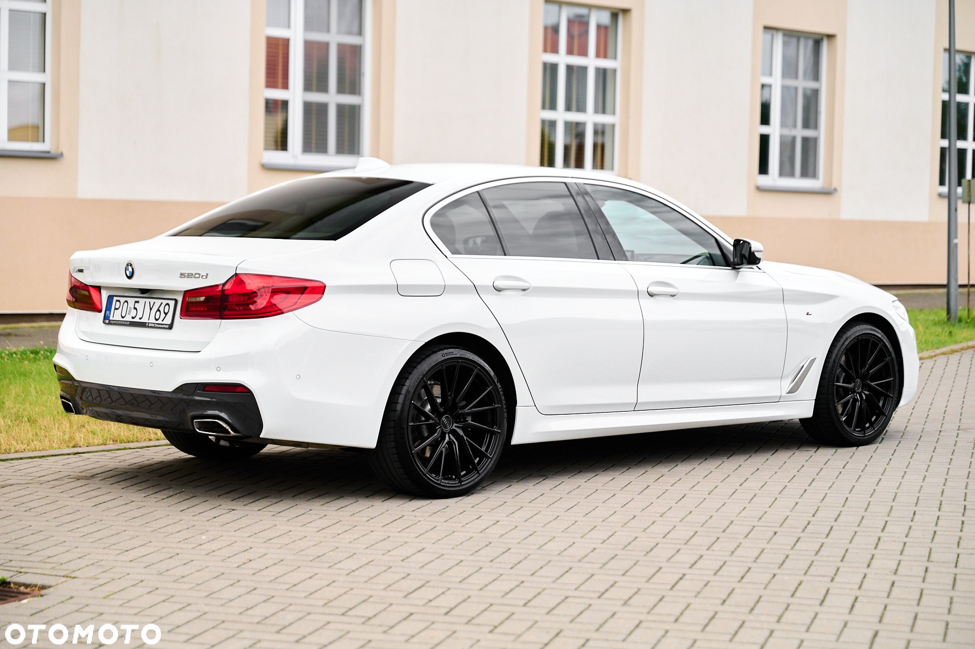 BMW Seria 5 520d xDrive M Sport sport - 15