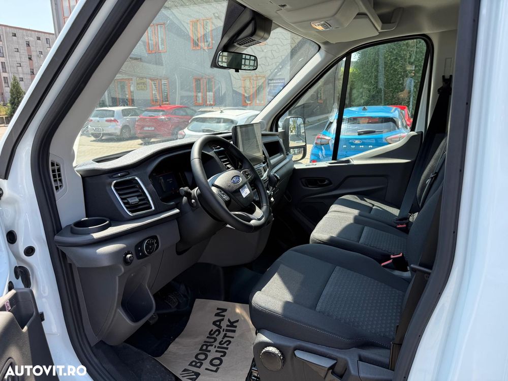 Ford TRANSIT S-CAB L5 - BENA FIXA 5200 mm - 7