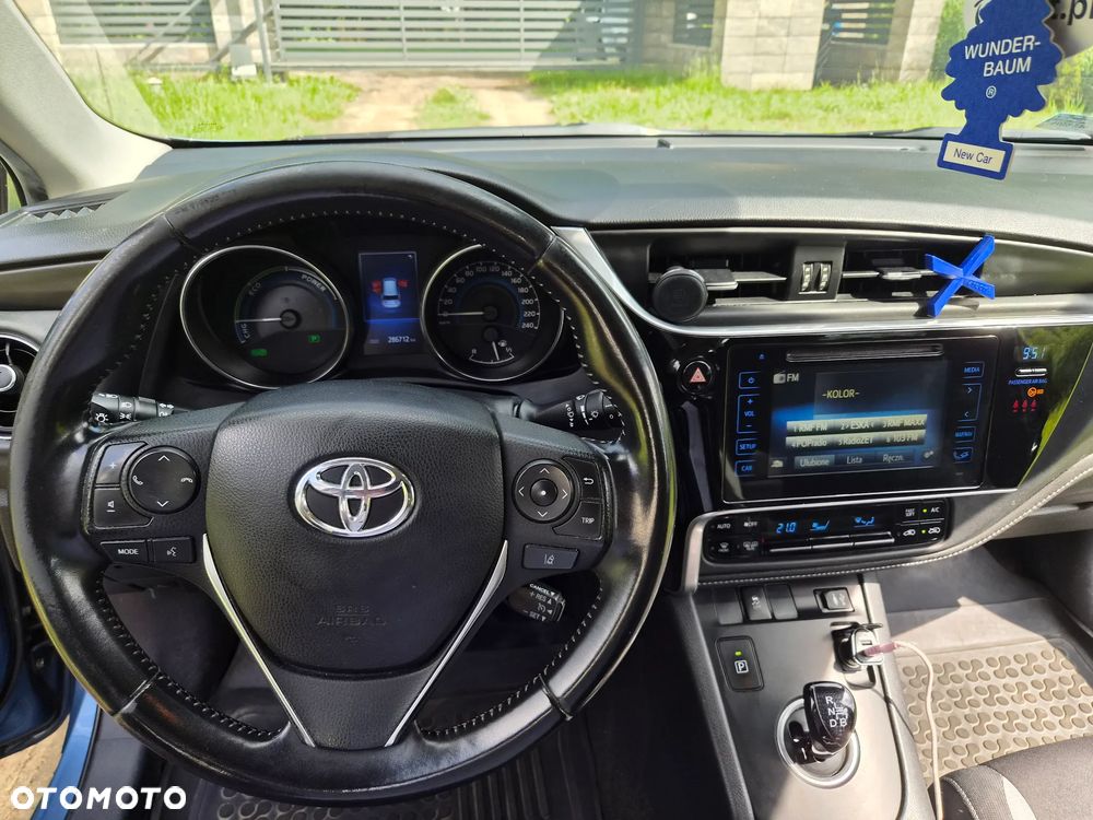 Toyota Auris 1.8 VVT-i Automatik Design Edition - 13