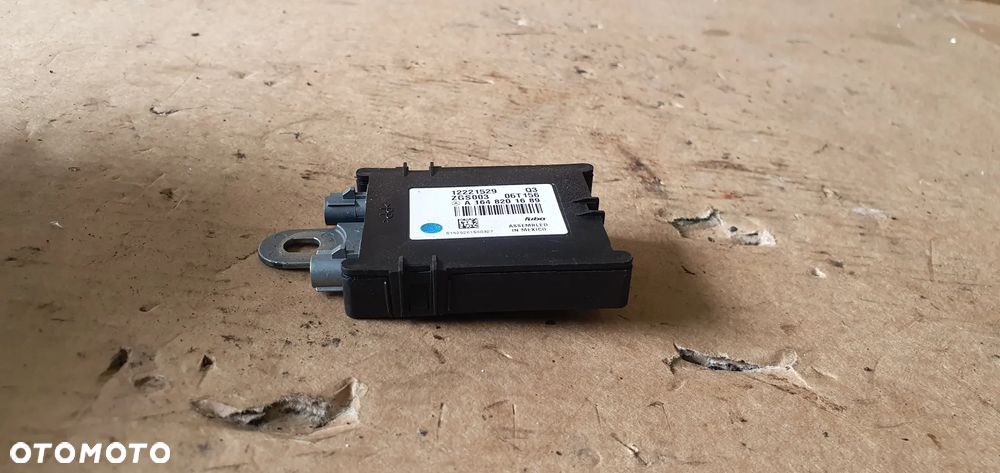 Wzmacniacz anteny moduł Mercedes ML W164 A1648201689 - 2