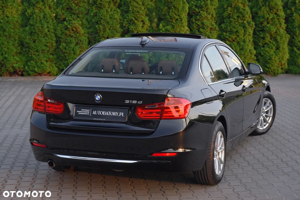 BMW Seria 3 318d Luxury Line - 7