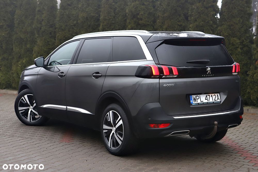 Peugeot 5008 BlueHDI 120 EAT6 Stop & Start Allure - 4