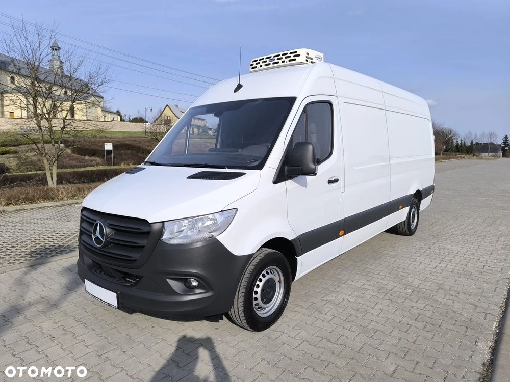 Mercedes-Benz Sprinter 315, Automat, Mroźnia, Chłodnia + Funkcja Grzania, Długi (4.25m) - 2