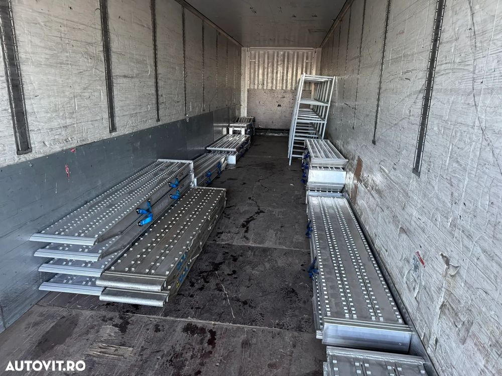 ALTEC  Rampe ( Cale ) Aluminiu - 2.4 m 3 m lungime NOI si SECOND HAND - 11