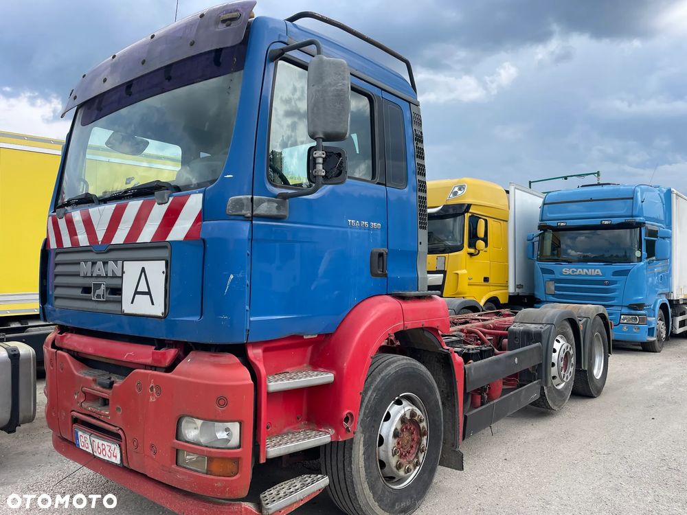 MAN TGA 26.360 - 2
