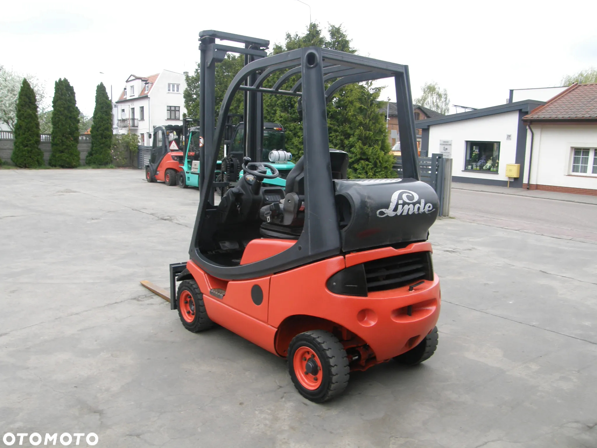 Linde H16T-02 1999rok wolny skok przesuw z Niemiec - 19