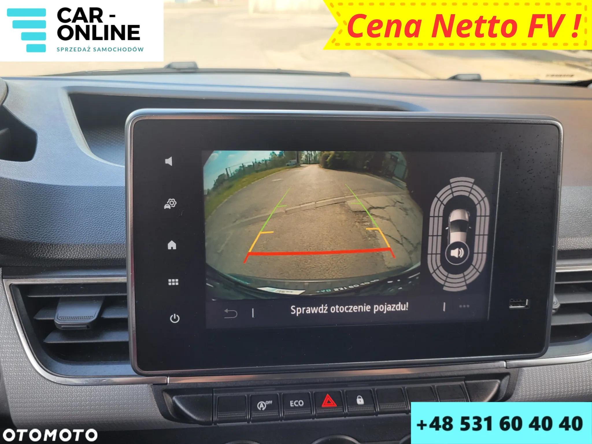 Nissan TOWNSTAR 1.3 Turbo 130 KM*VAN*3 osobowy !*PDC*FV23% - 21