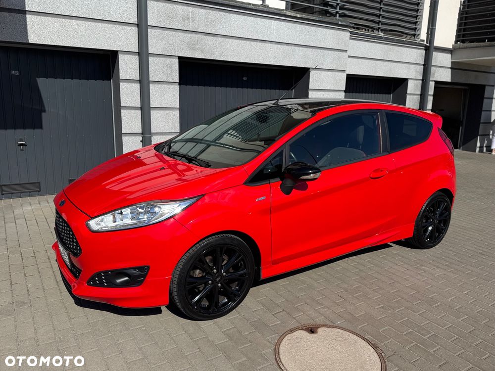 Ford Fiesta 1.0 EcoBoost ST-Line Red ASS - 4