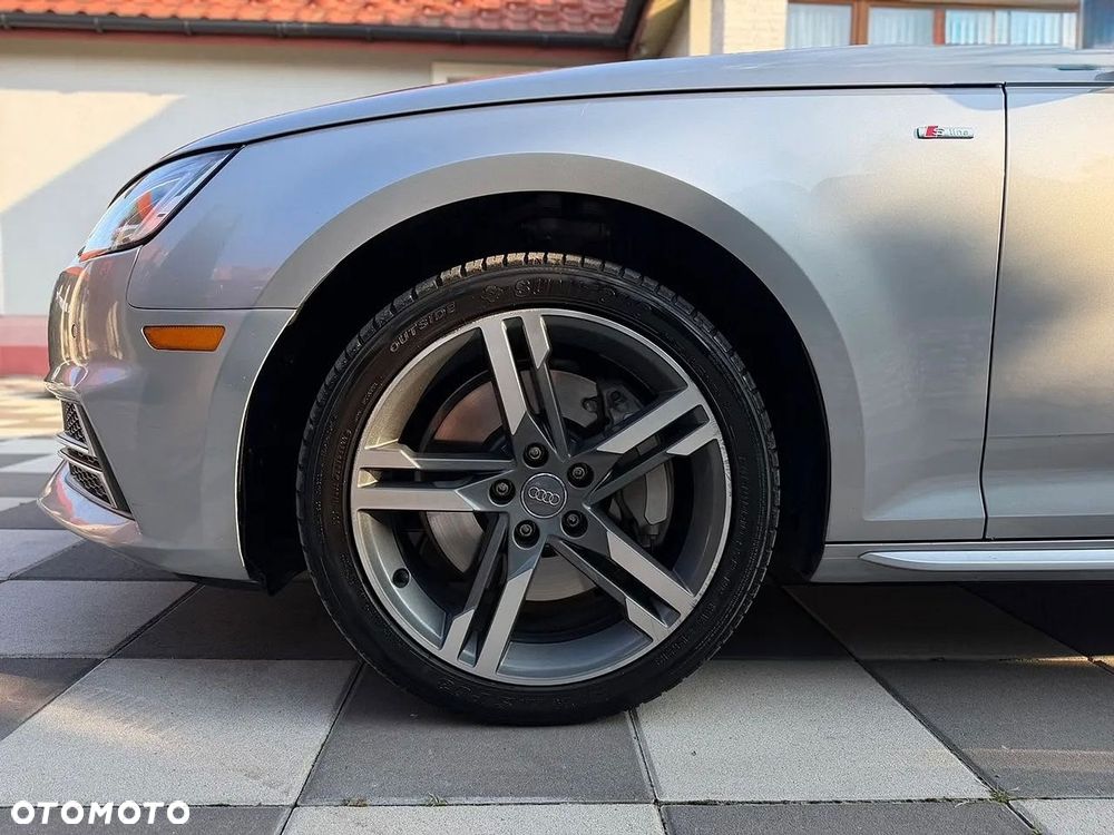 Audi A4 Limousine 2.0 TFSI quattro S tronic sport - 8