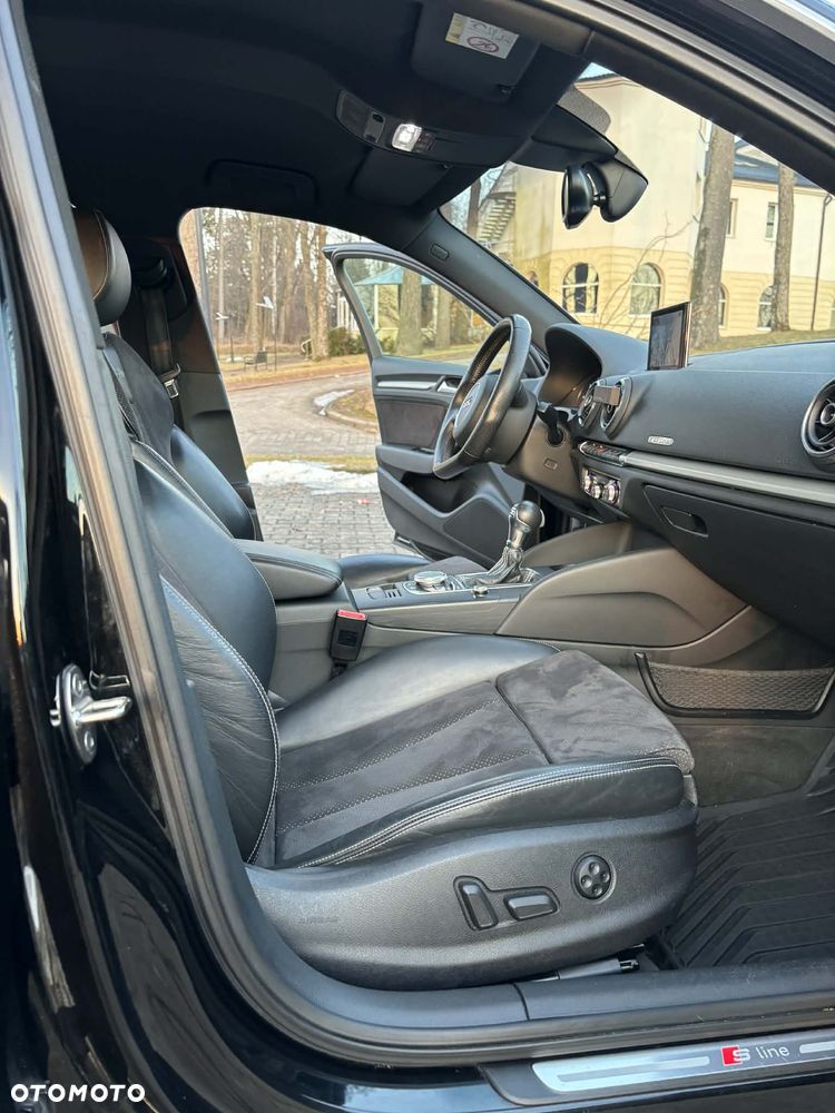 Audi A3 Sportback 2.0 TDI (clean diesel) quattro S tronic S line Sportpaket - 20