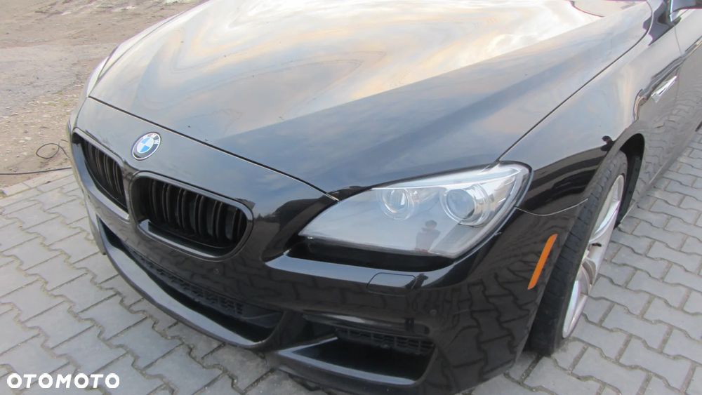 BMW F06 F12 F13 M-Pakiet 2013R N63 475 BLACK Sapphire Części Europa Warszawa Maska Zderzak Drzwi Błotnik Xenon Czarna - 1